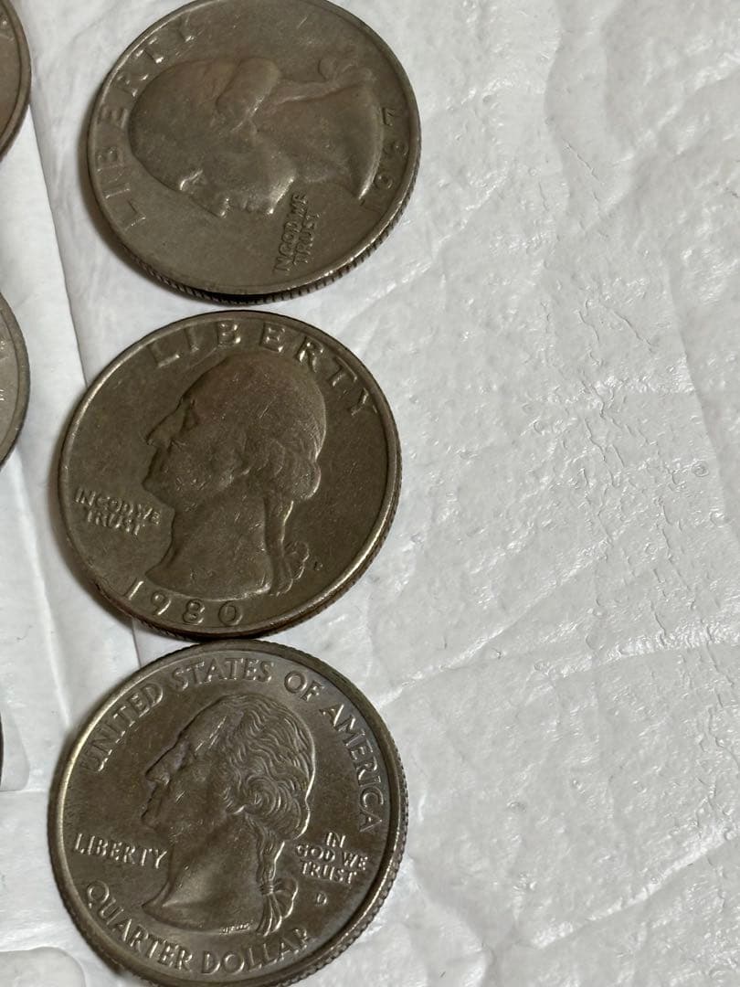 クオーター 16枚セット 年号多数