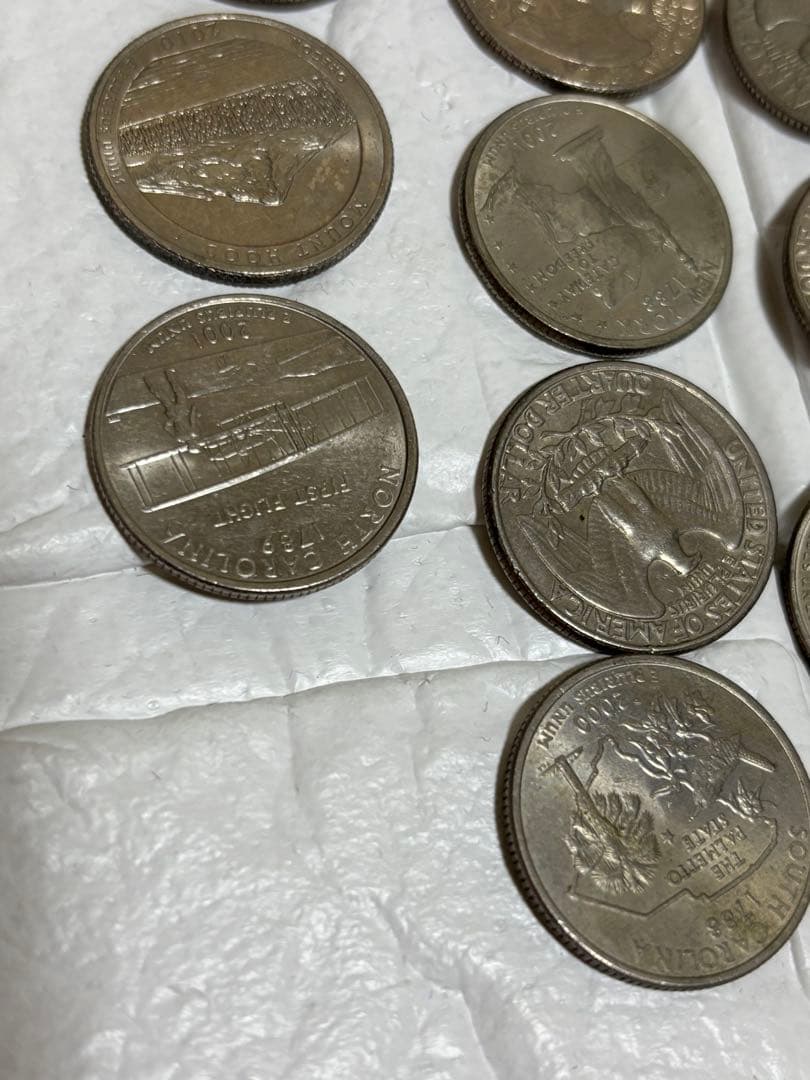 クオーター 16枚セット 年号多数