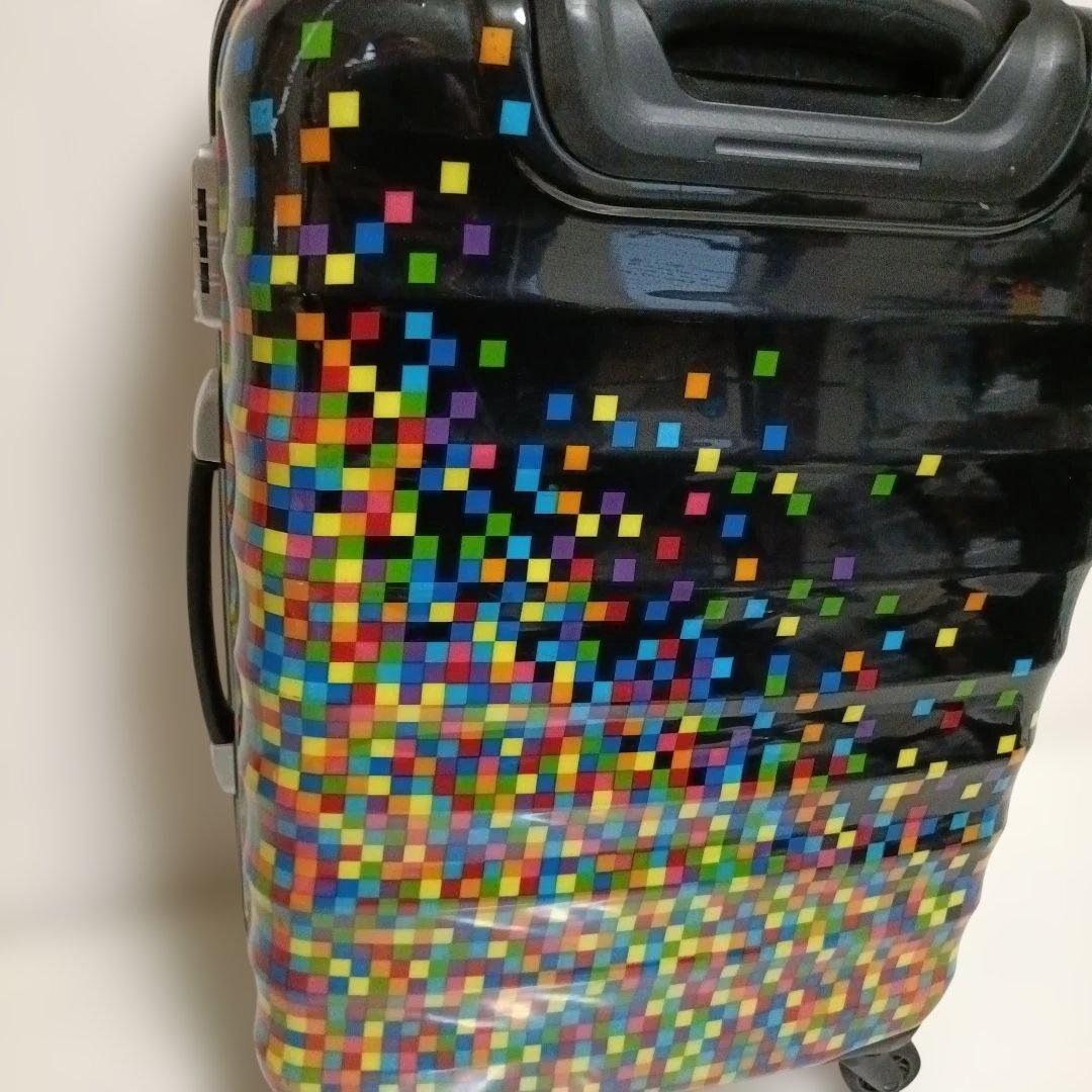 【バーバ【購入前コメント頂けると助かります】スーツケースと鬼滅の刃の刀