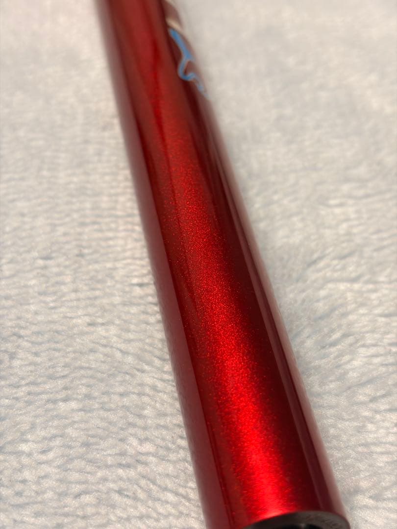 限定品（希少）BK Rush RED ラバーグリップ　ブレイクキュー　ビリヤード