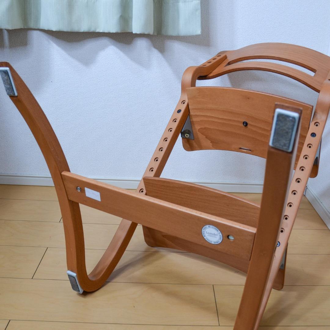 spoon＊ Leander リエンダー ハイチェア　木製 （正規品）