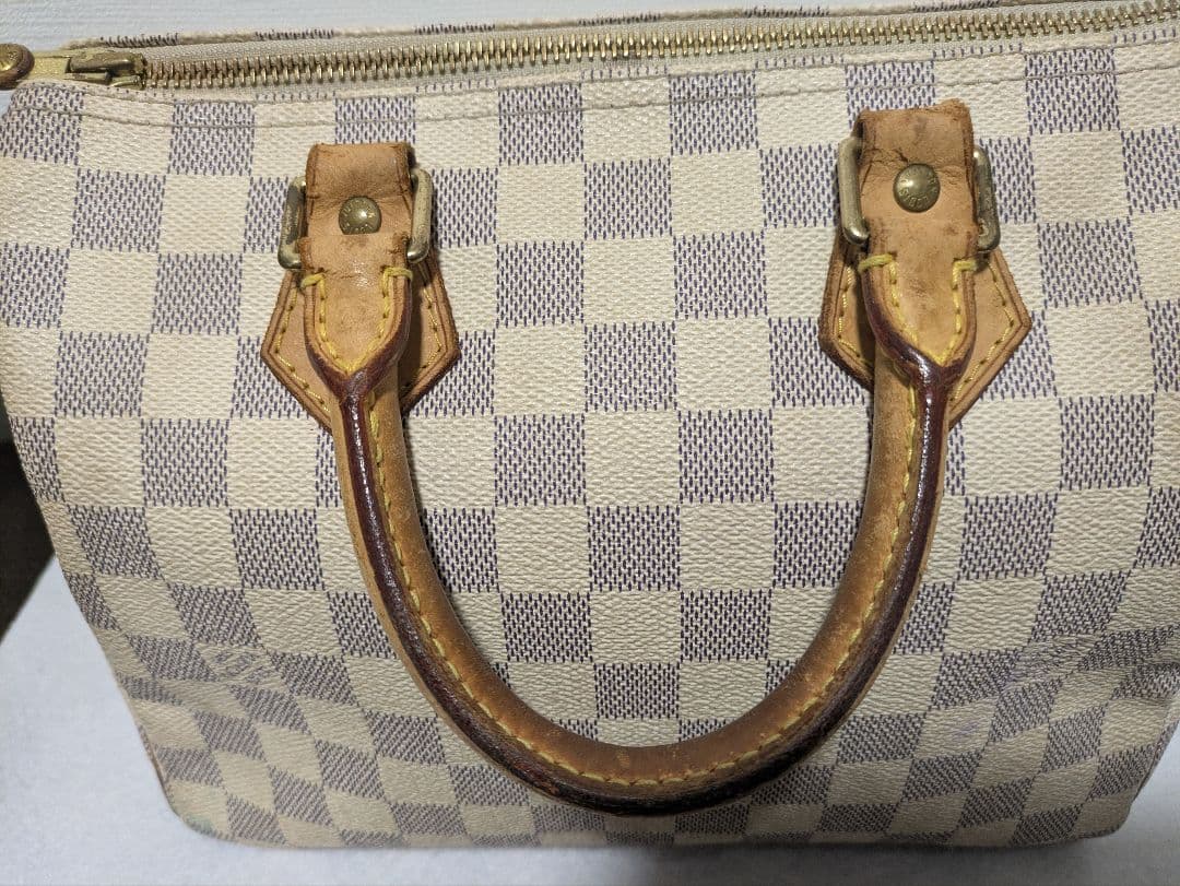 【Sendico公式アカウント5】ルイヴィトン アズール　スピーディ25