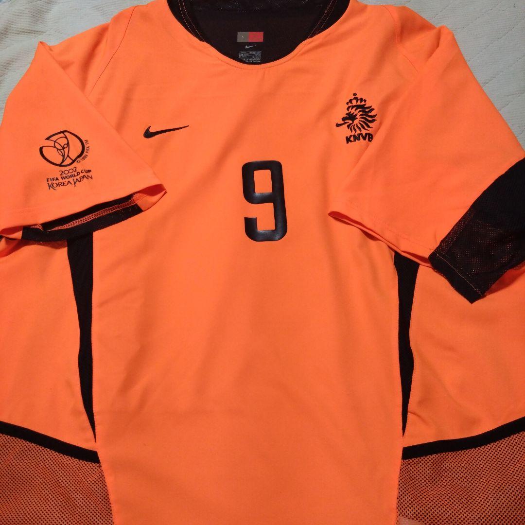 『2002日韓Ｗ杯ロゴ入り』ルート・ファン・ニステルローイ