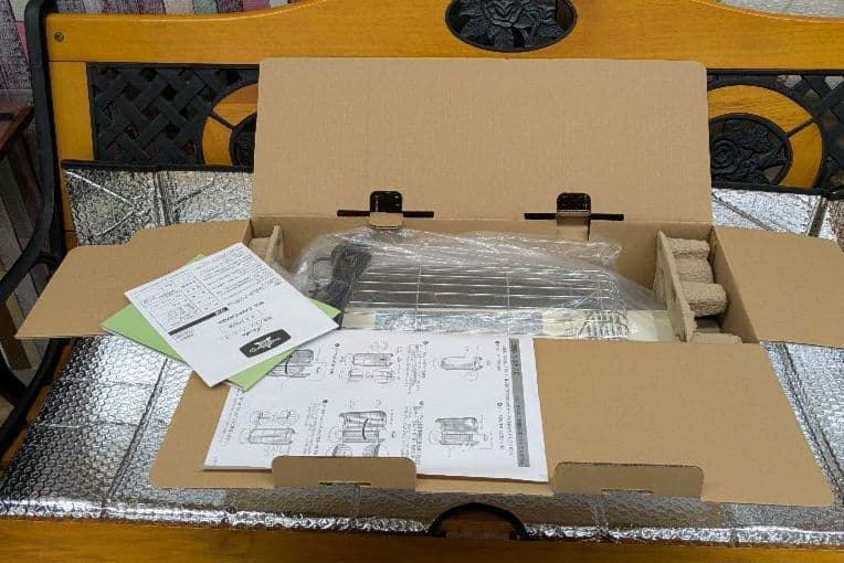 Aladdin　遠赤グラファイトヒーター　CAH-G42GA