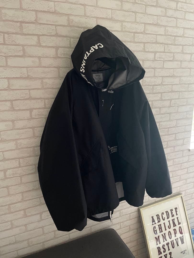 最終価格 キャプテンズヘルム　テクニカルモッズコート