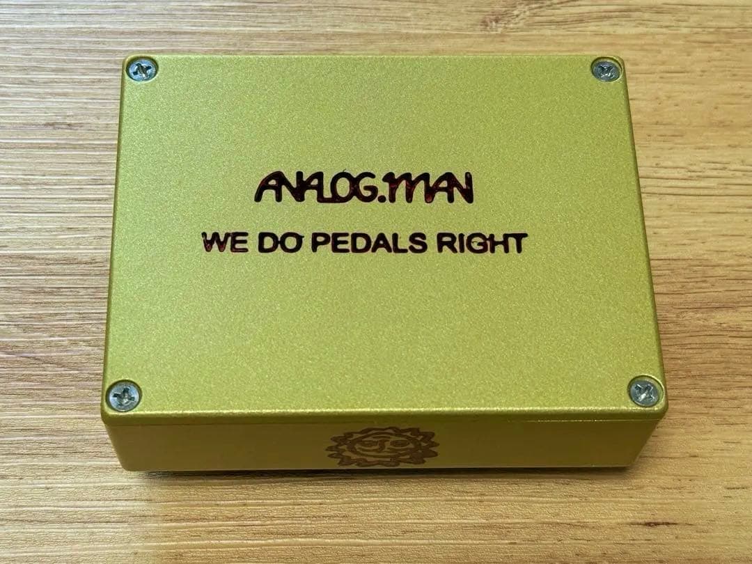 【希少】ANALOG.MAN SUN LION FUZZ BOOSTER