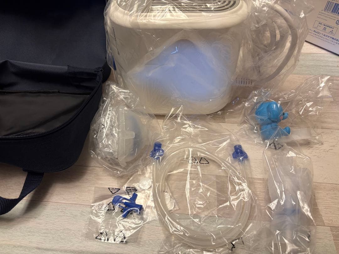 OMRON コンプレッサー式ネブライザー NE-C28