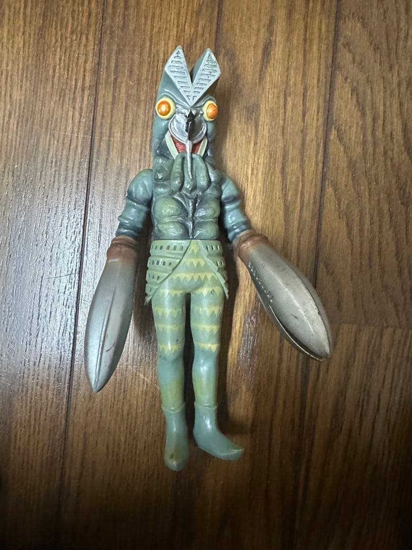 ウルトラマン 怪獣フィギュアセット　9体