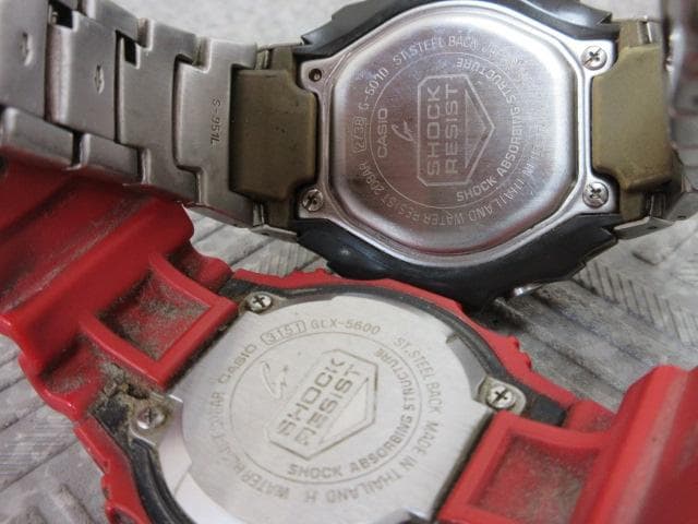 オ*デ様 【FF3177/6】G-SHOCK 　腕時計8点セット　ジャンク品