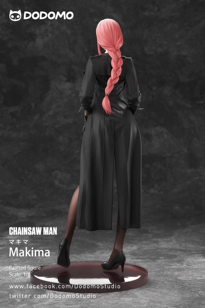 Dodomo studio マキマ 1/6スケールフィギュア 未開封品