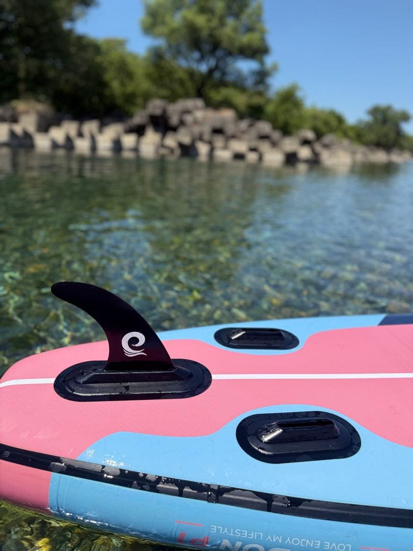 海*様 未使用パドル　WOWSEA Poseidon P1 インフレータブルSu