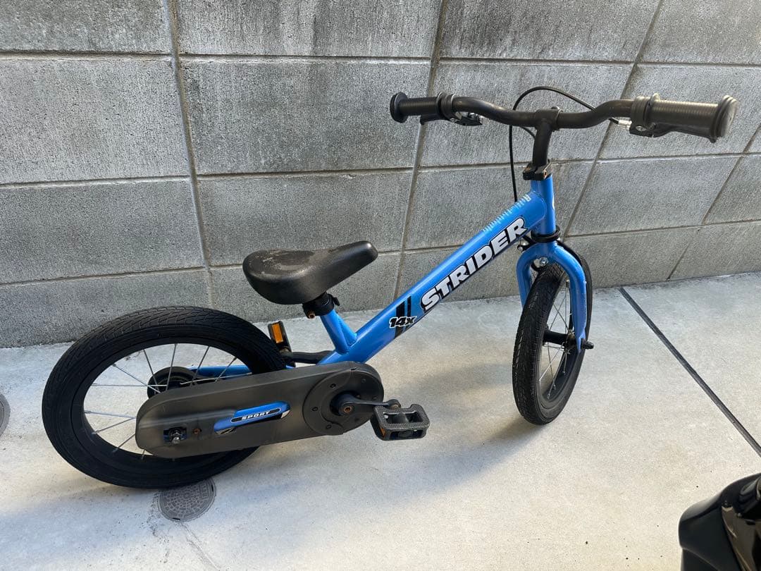 STRIDER 幼児用自転車 青