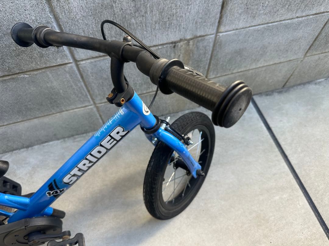 STRIDER 幼児用自転車 青