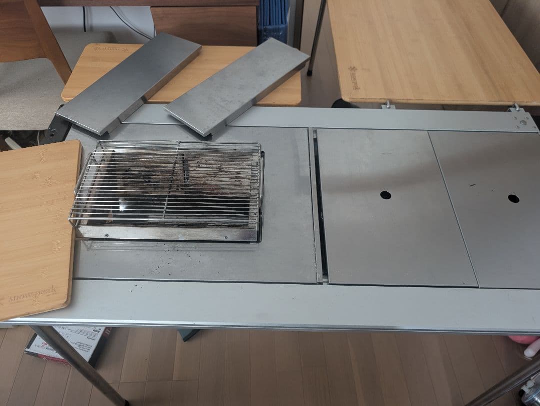 キャンプ用テーブル システムキッチン