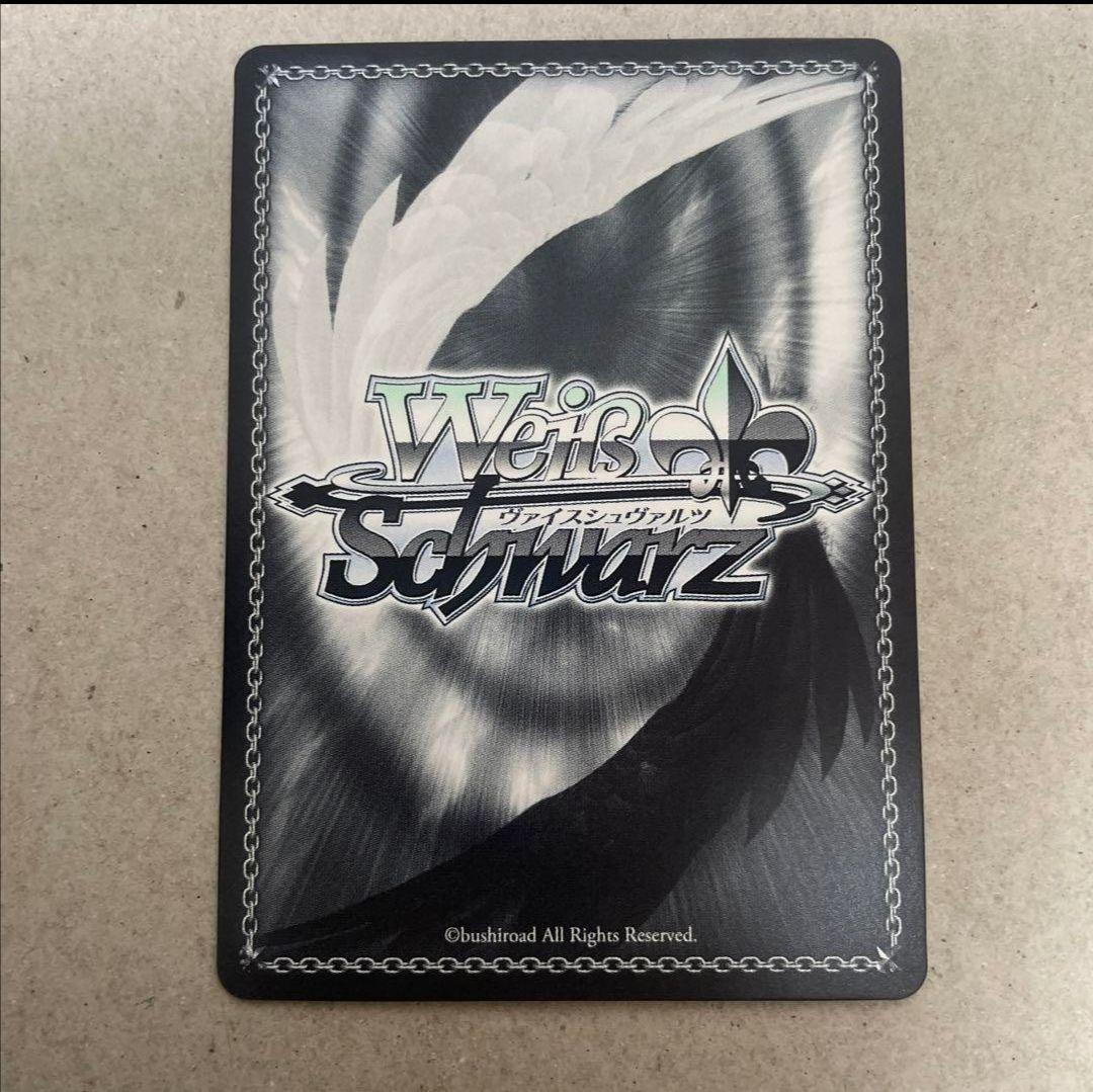 [極美品]ヴァイスシュヴァルツ　ホロライブ　森カリオペ　sp