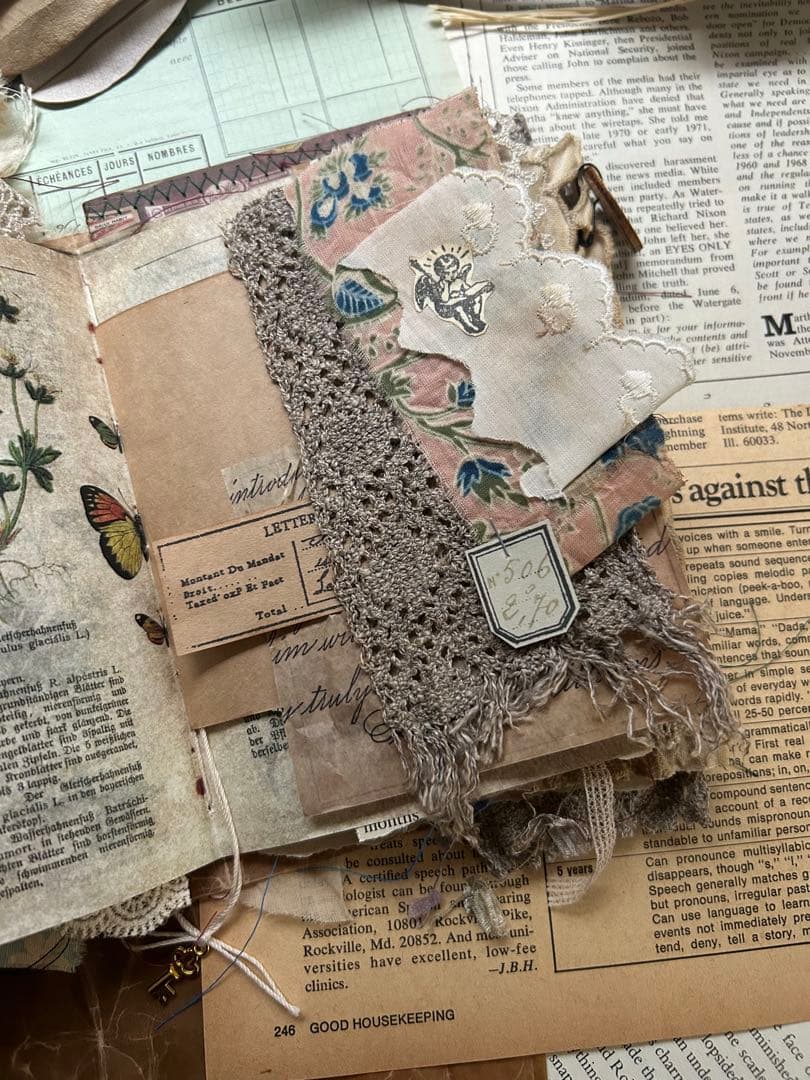 ジャンクジャーナル雑記帳　junkjournal