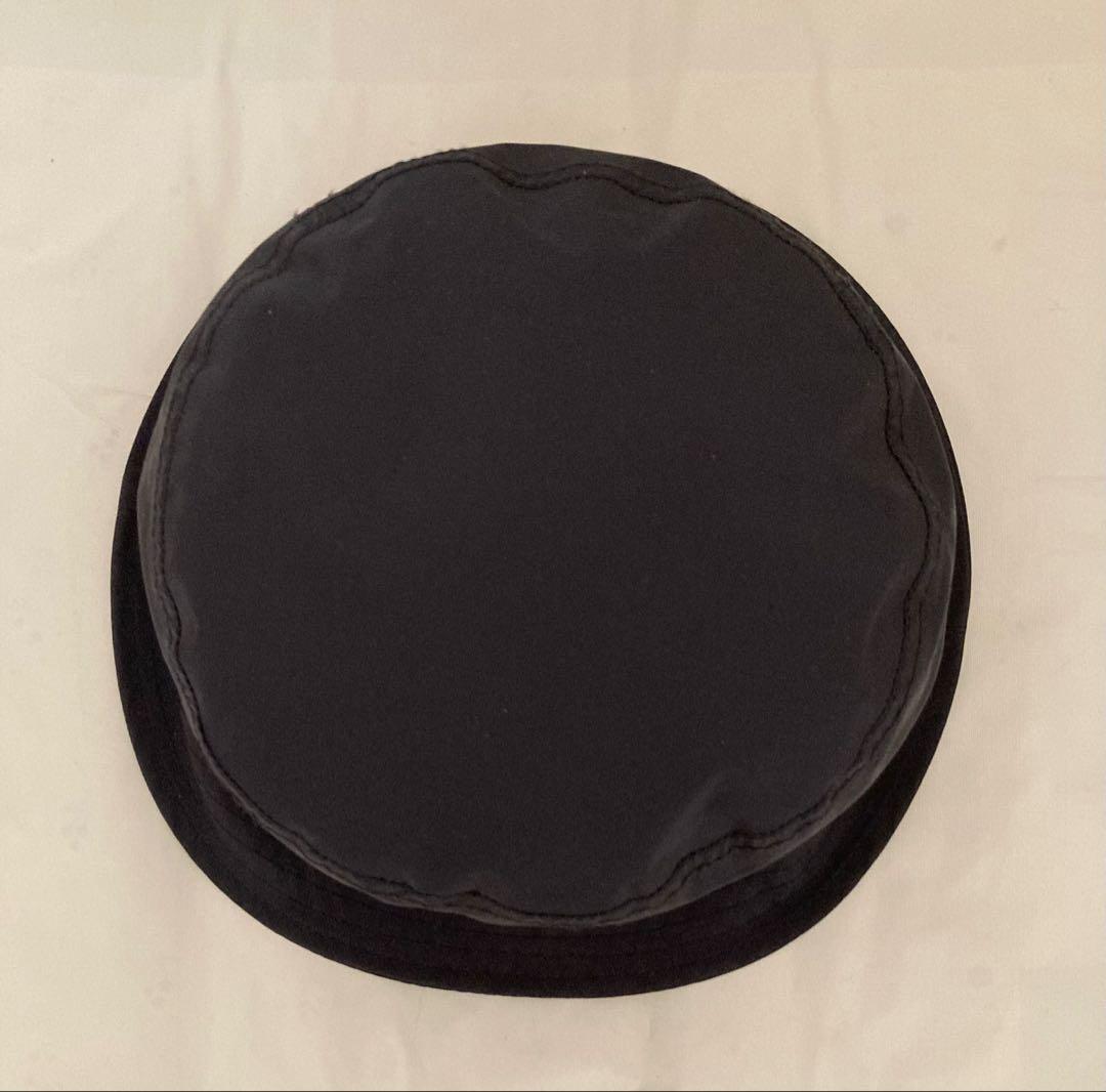 美品NO GOLF NO COFFEE CLUBHAUS バケットハットブラック