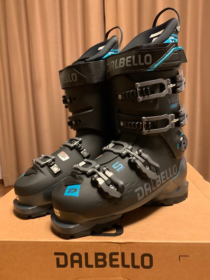 【新品・未使用】DALBELLO VELOCE 26/26.5cm