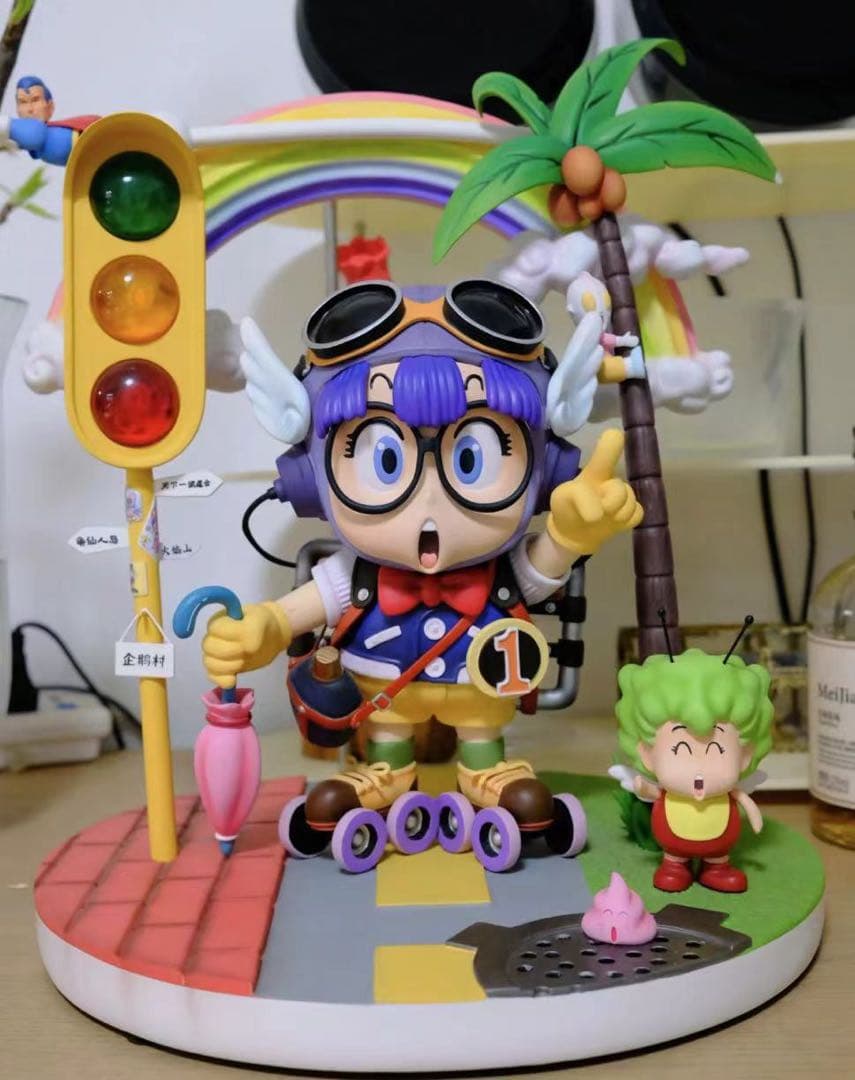 Dr.スランプ TP -STUDIO アラレ EX フィギュア