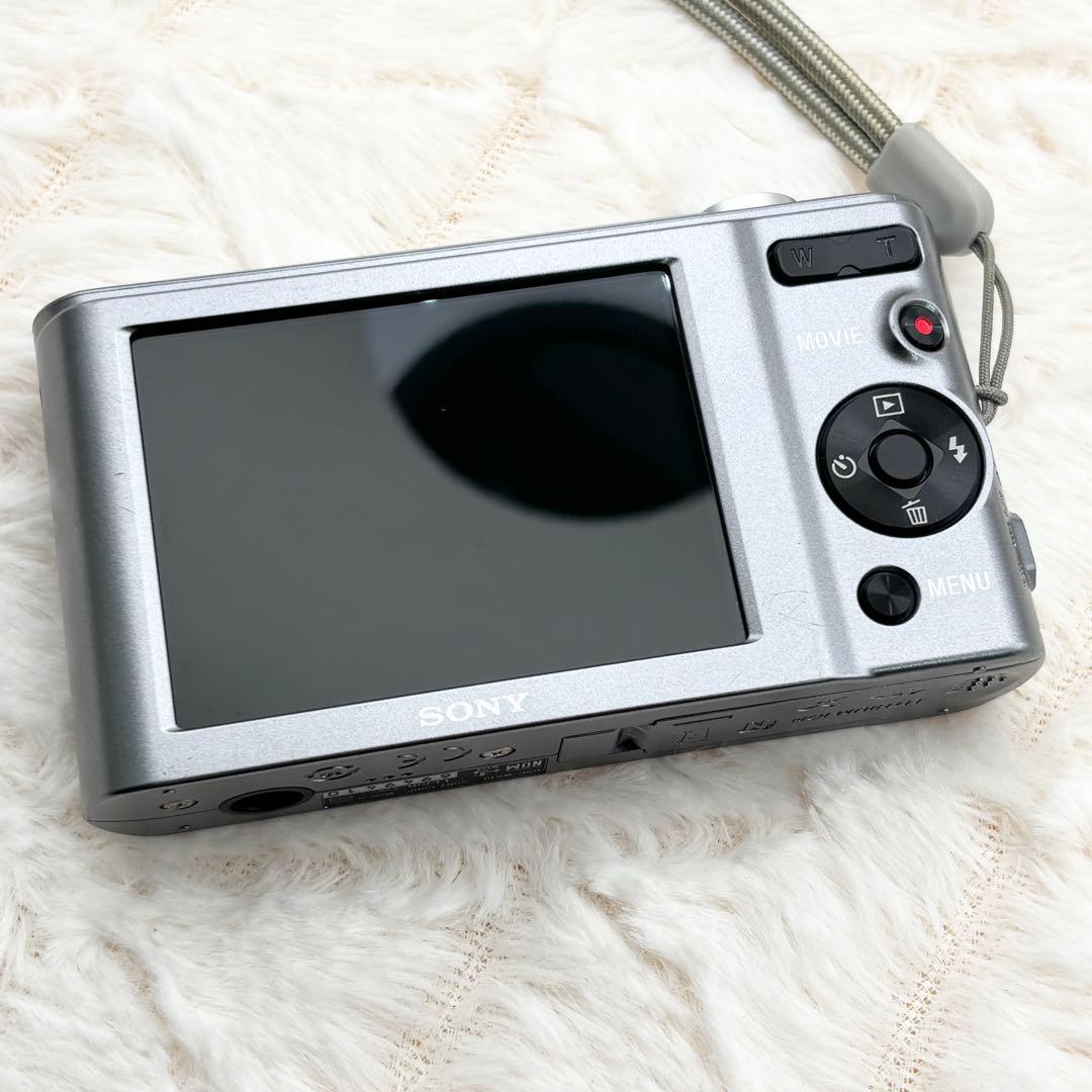 美品✨ 動作良好✨ Sony Cyber-Shot DSC-W810 シルバー