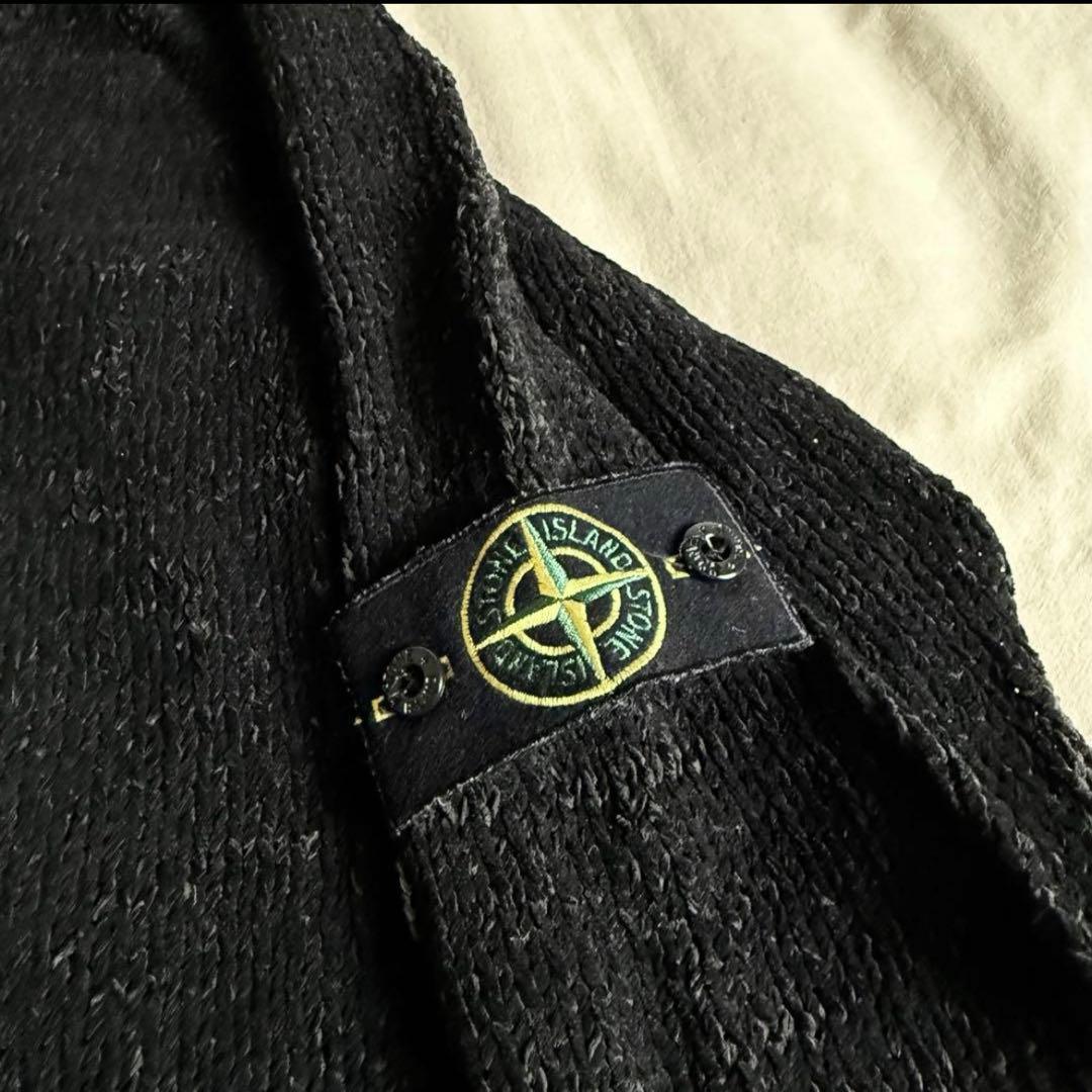 A*様 90s-00s STONE  ブラック ニット セーター