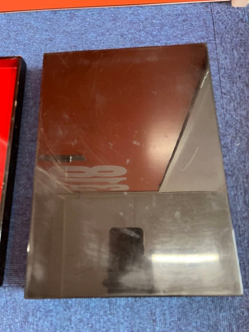 1194 小物入れ　螺鈿細工 　貝細工　木製　インテリア　木箱　美術品