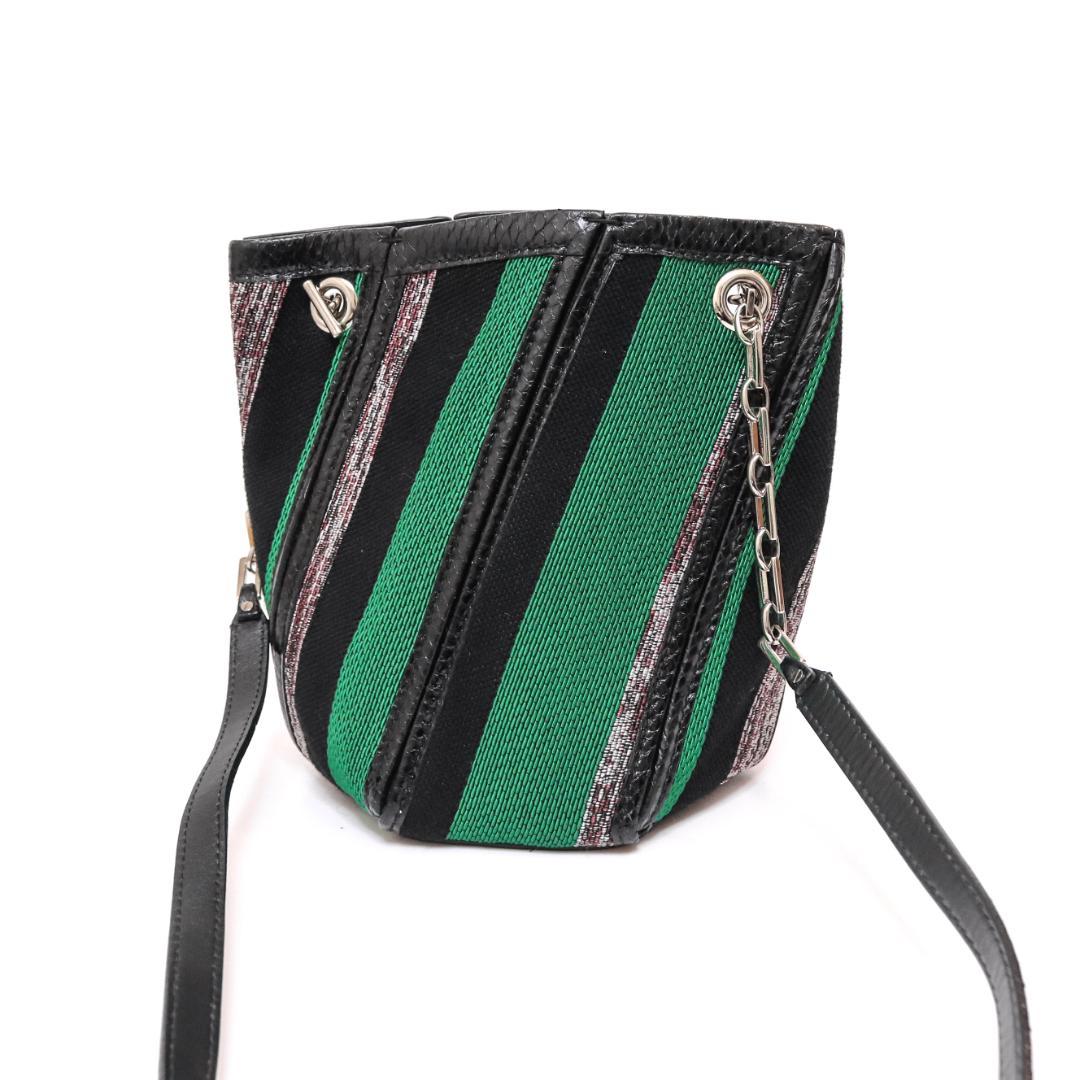 Proenza Schouler プロエンザスクーラ　ストライプ柄ショルダー