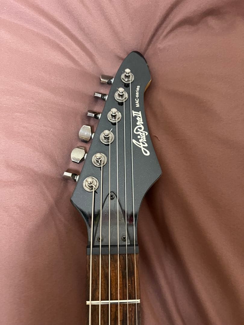 【調整済】AriaproII アリアプロ　エレキギター　SSH