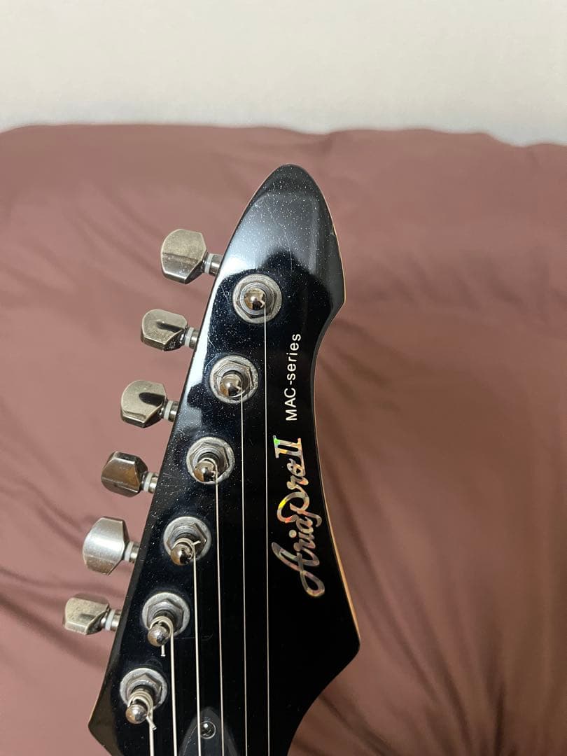 【調整済】AriaproII アリアプロ　エレキギター　SSH