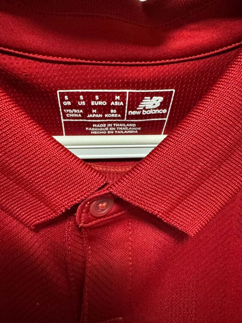 リヴァプール ユニフォーム サラー 18-19  CL仕様