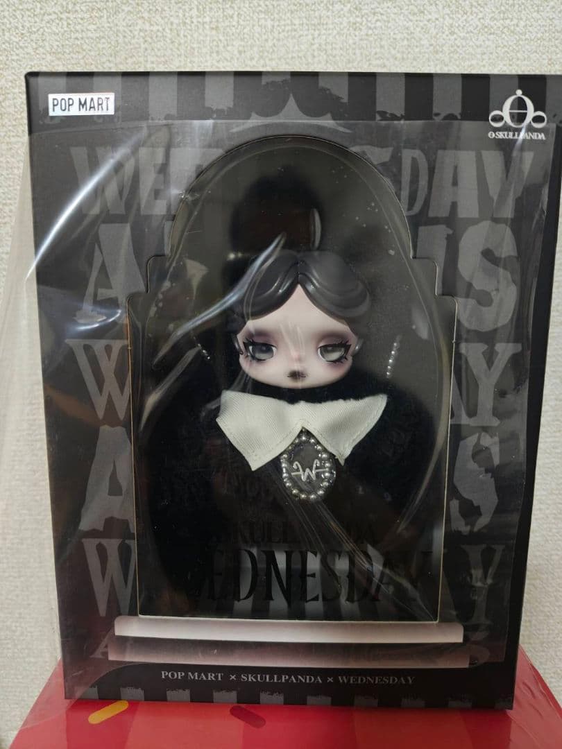 SKULLPANDA US限定 Wednesday ウェンズデー