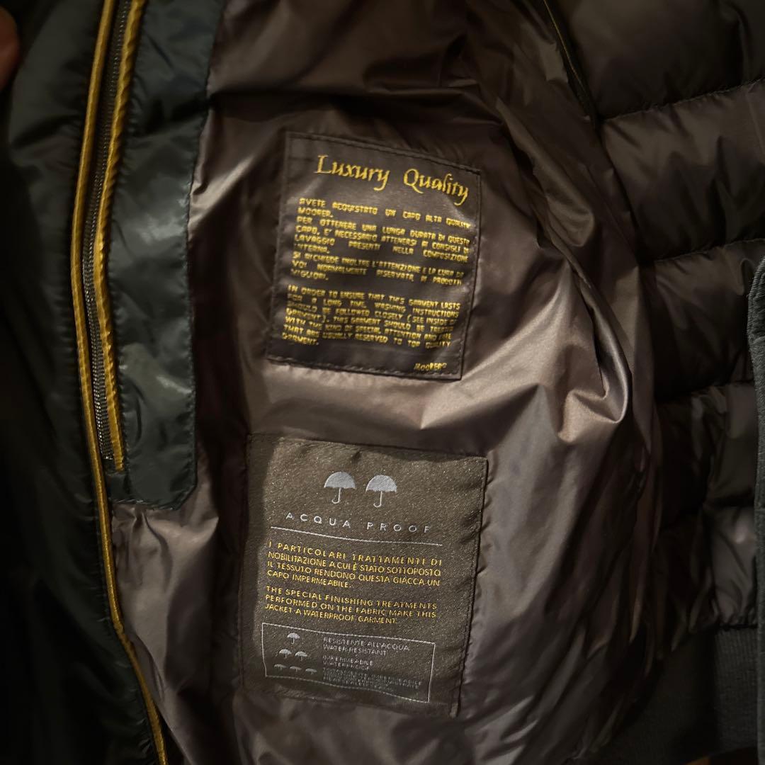 売り切り！半値以下！MOORER ムーレー　ムートンファー　ナイロンxフランネル