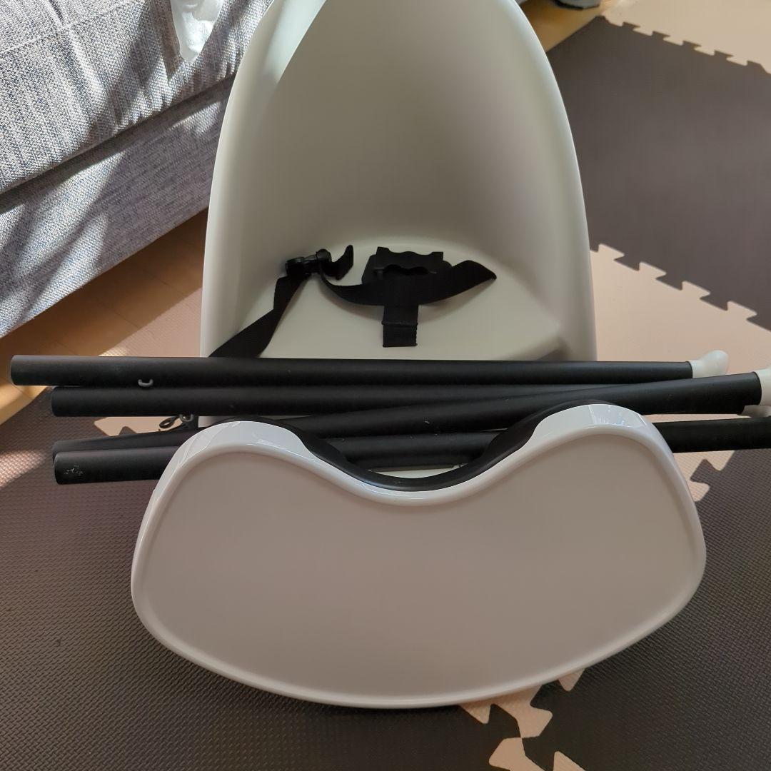 【廃盤品】BABYBJÖRN （ベビービョルン）ハイチェア ホワイト