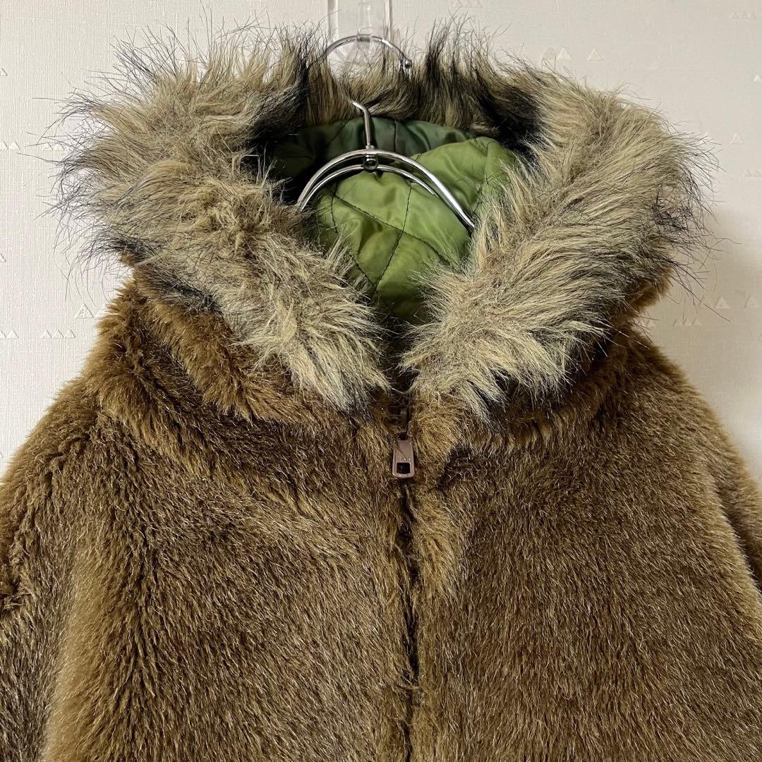 希少 古着 復刻 00's 40's USARMY エスキモー ジャケット