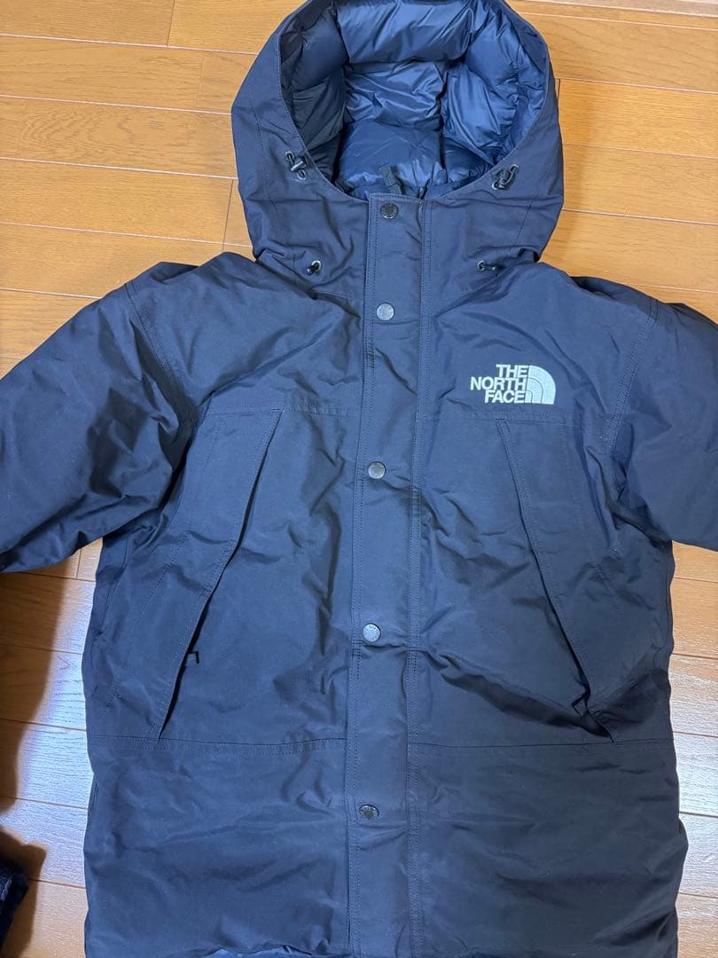THE NORTH FACE マウンテンダウン　ブラック