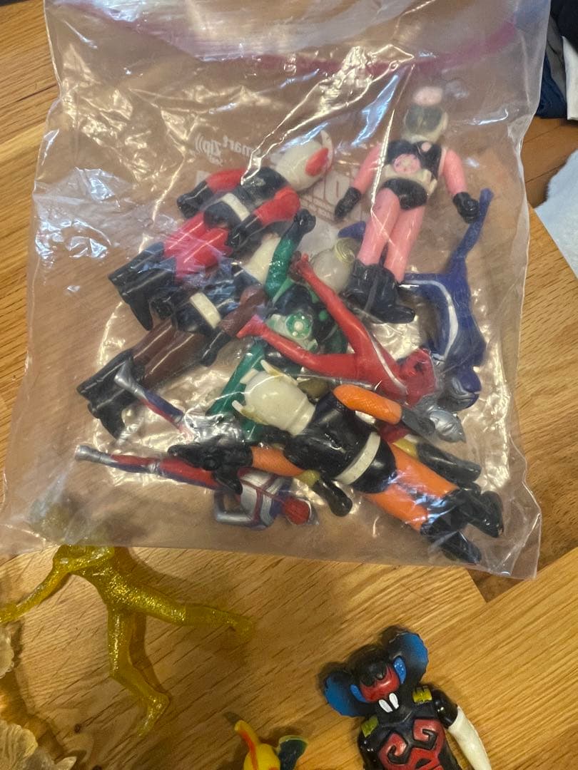 特撮フィギュアセット　ソフビ