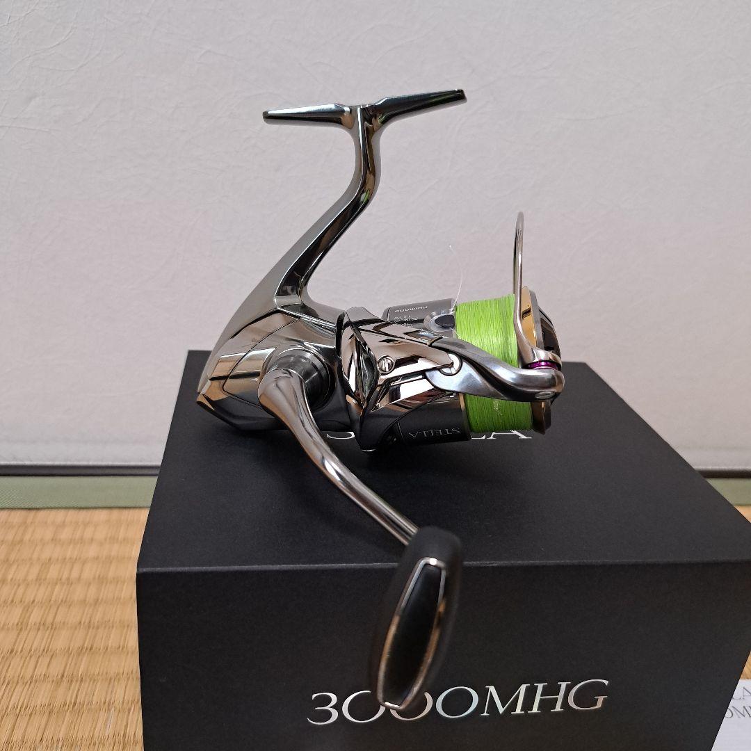 18ステラ　3000MHG　美品