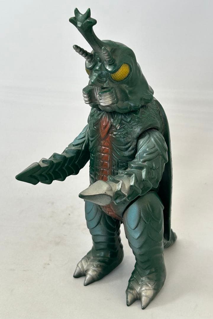 メガロ　スタンダードサイズソフビ ブルマァク復刻　ゴジラ対メガロ