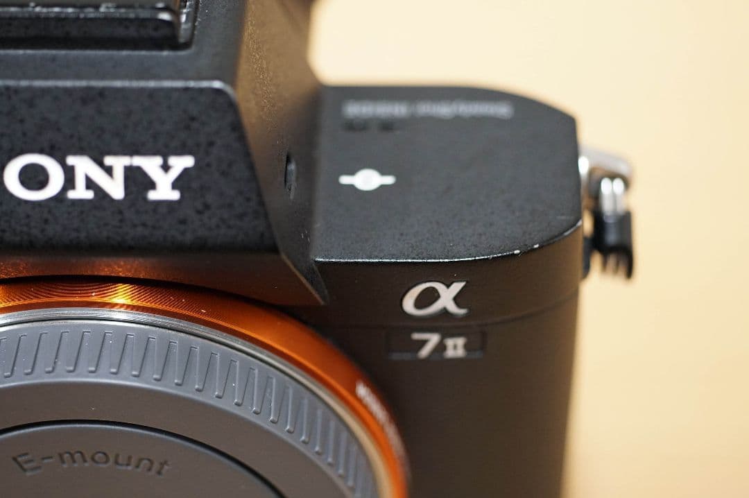 SONY α7ii　ボディ［シャッター回数14,612］