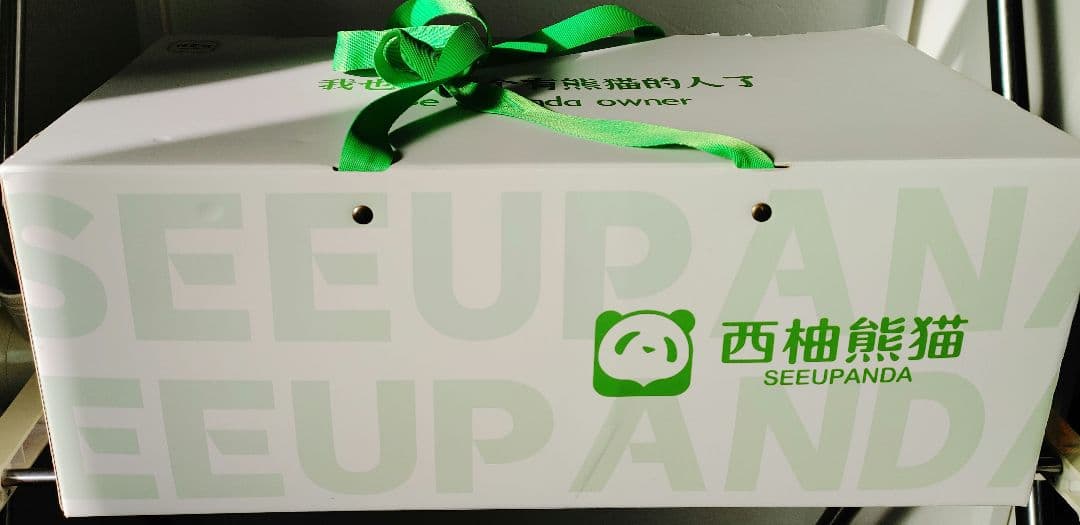 パンダ和花/花花/ホーファ、ファーファー/リアルぬいぐるみ/大熊猫