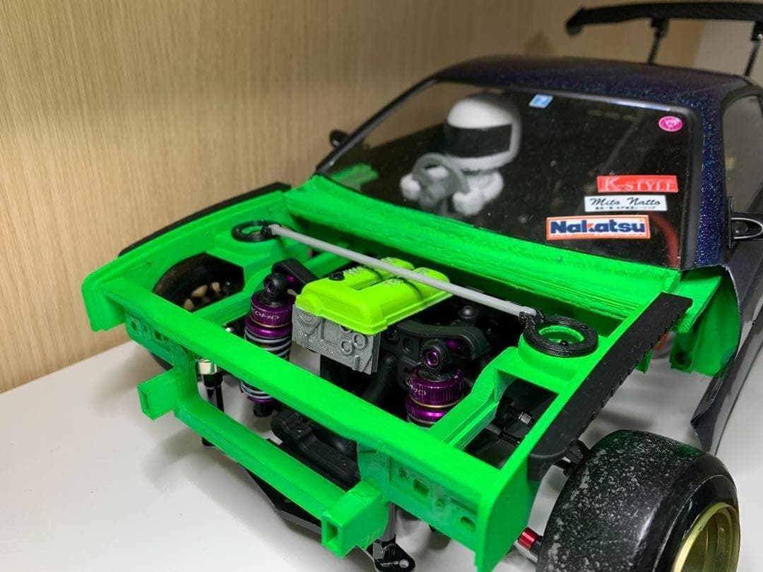 SR20 ターボ➕エンジンルーム　パンドラ S15 #Any13