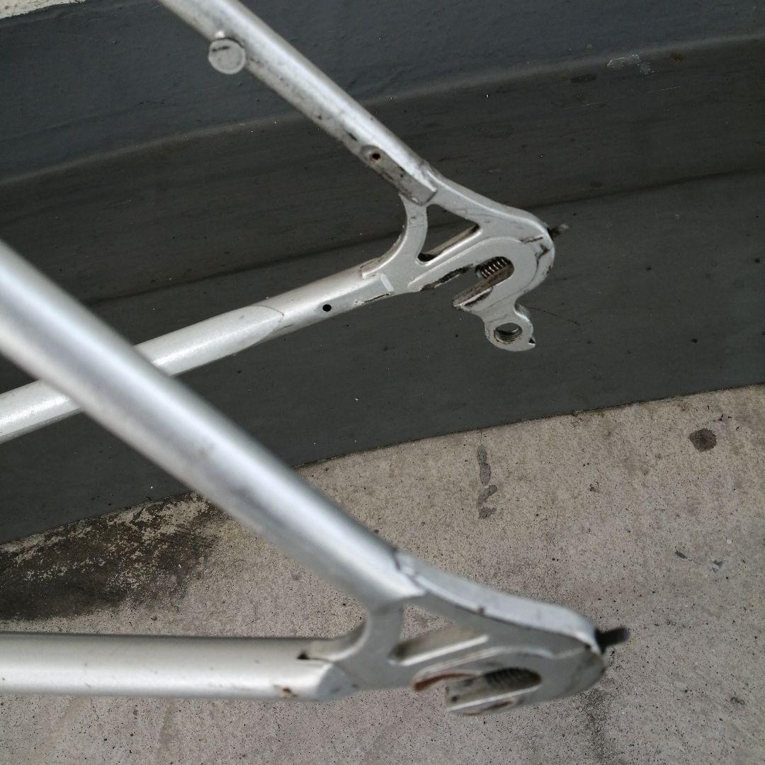 1980年代FUJI ロードバイク　フレームセット　クロモリ　ヴィンテージ