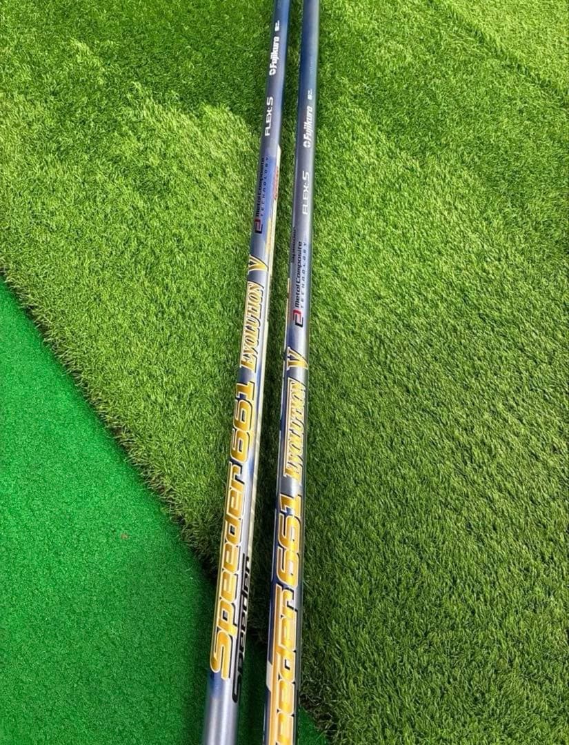 エボ5 テーラーメイドTaylorMade ドライバーシャフト　フジクラシャフト