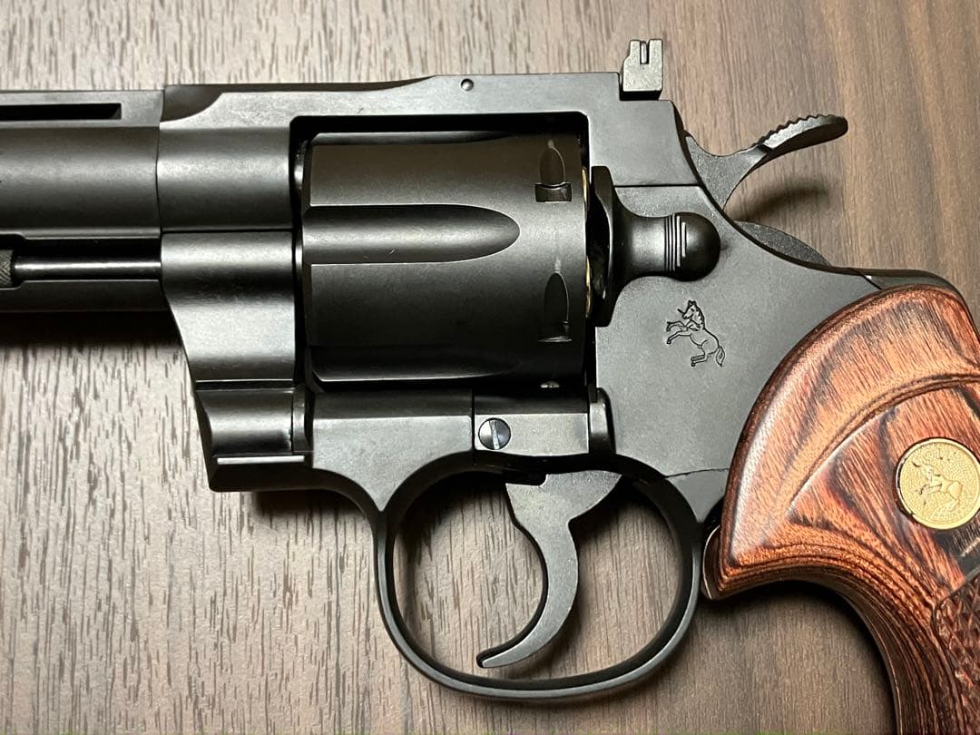 タナカワークス コルト パイソン 6インチ R-model HW ガスガン