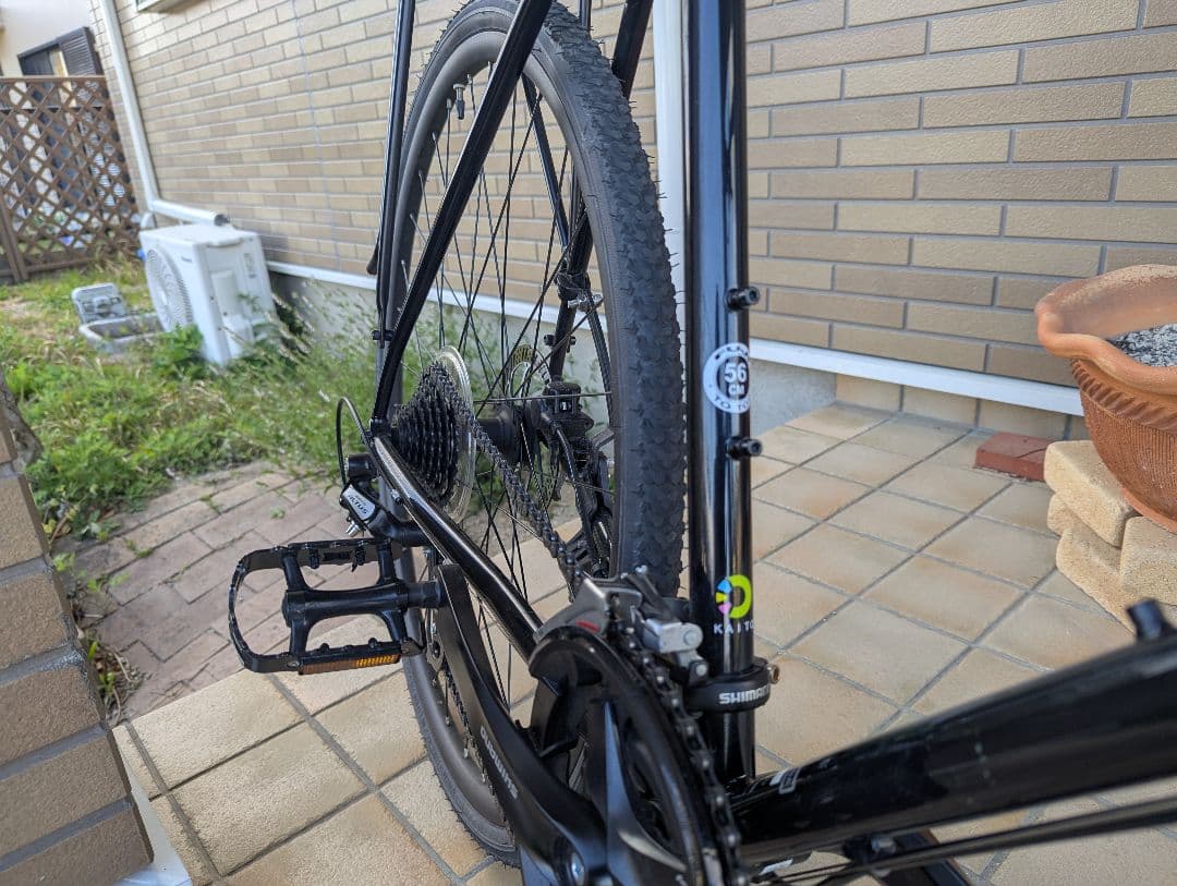 2024年6月購入　FUJI FEATHER CX FLAT 56