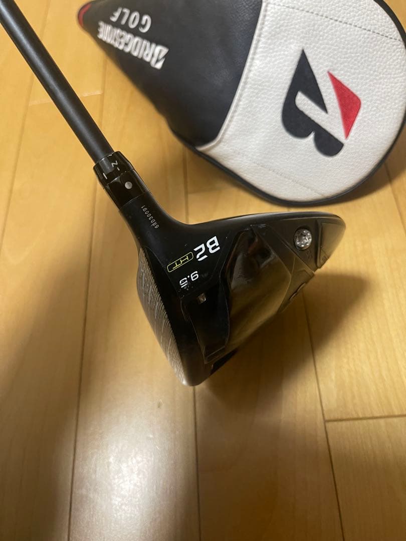 ★ ブリヂストン　B2HT 9.5度　VANQISH BS50 フレックスS