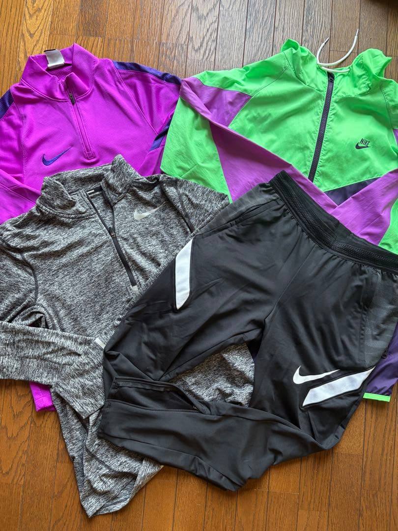 Nike ランニングウェア サッカーウェア 4点セット