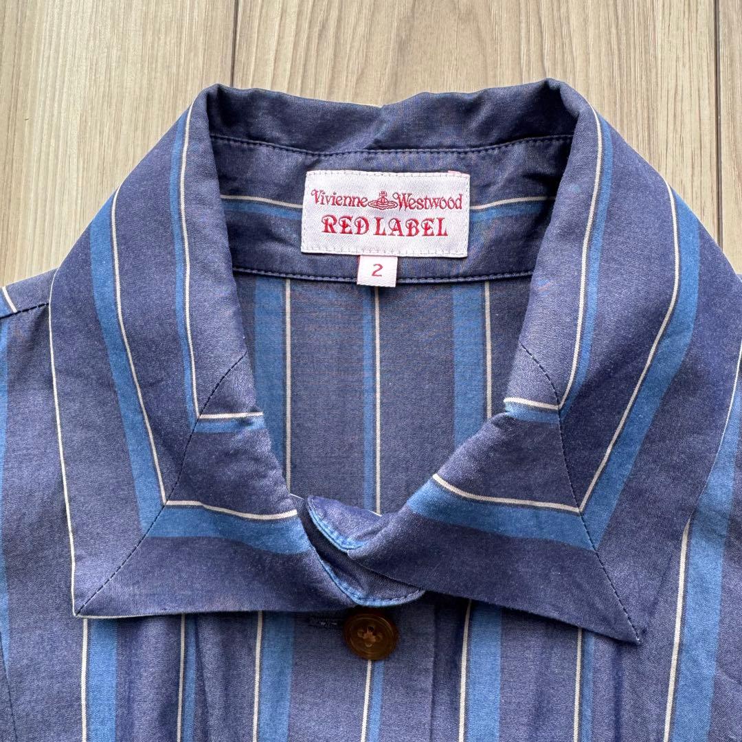 Vivienne Westwood シャツワンピース