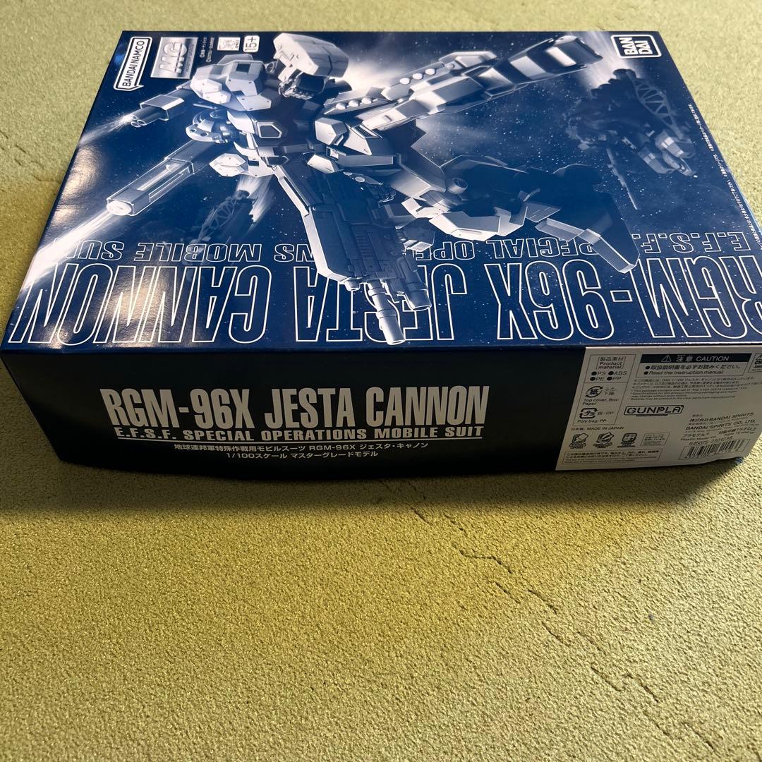 ロボット MG RGM-96X Jesta Cannon