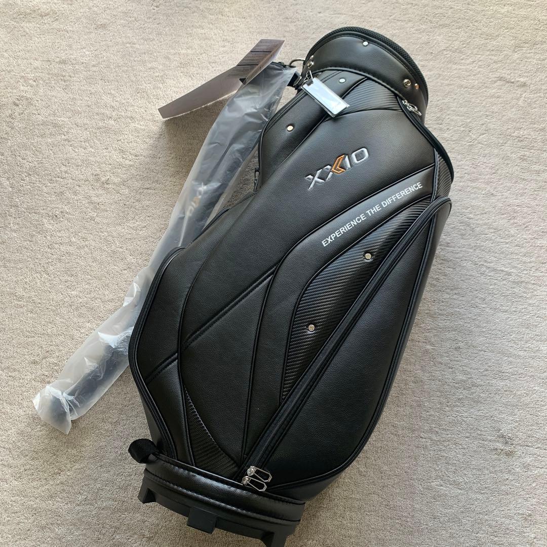 XXIO GGC-X161 ブラック ゴルフバッグ